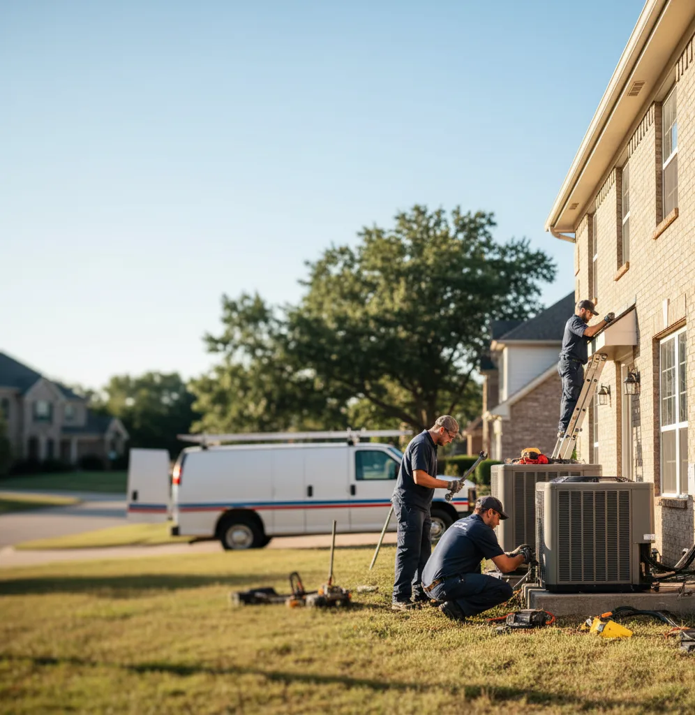 Heating System Repair in Vermillion, SD